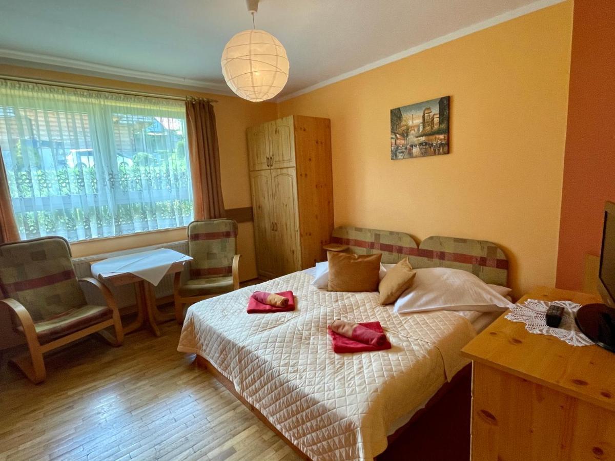 Willa Marta M Bed and Breakfast Zakopane Esterno foto
