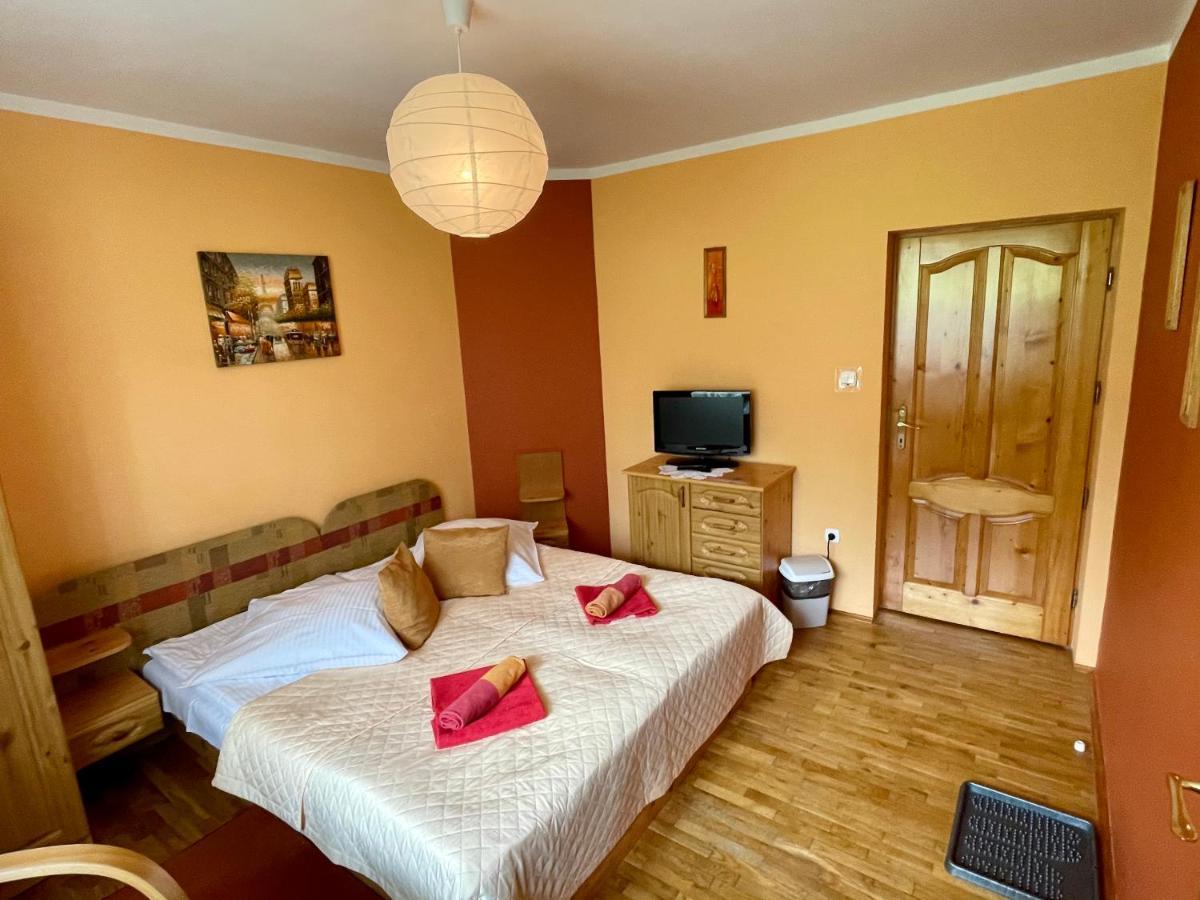 Willa Marta M Bed and Breakfast Zakopane Esterno foto
