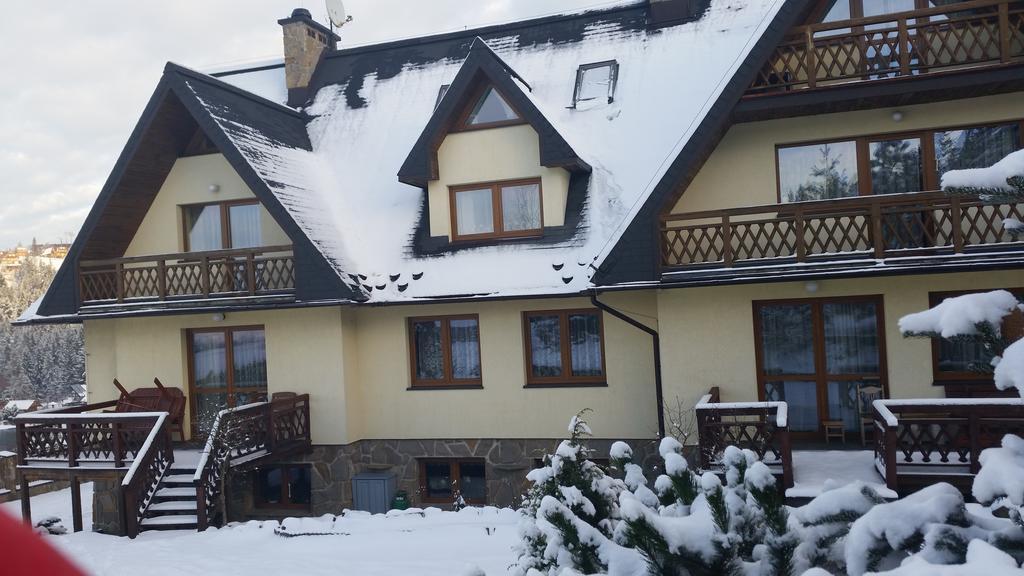 Willa Marta M Bed and Breakfast Zakopane Esterno foto