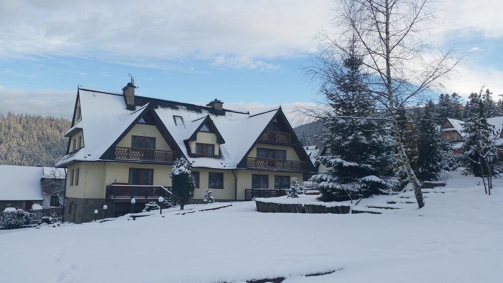 Willa Marta M Bed and Breakfast Zakopane Esterno foto