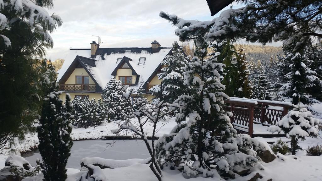 Willa Marta M Bed and Breakfast Zakopane Esterno foto