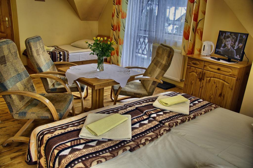 Willa Marta M Bed and Breakfast Zakopane Camera foto
