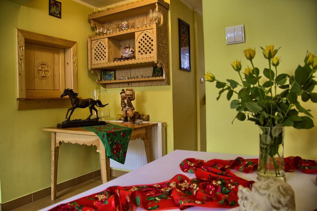 Willa Marta M Bed and Breakfast Zakopane Esterno foto