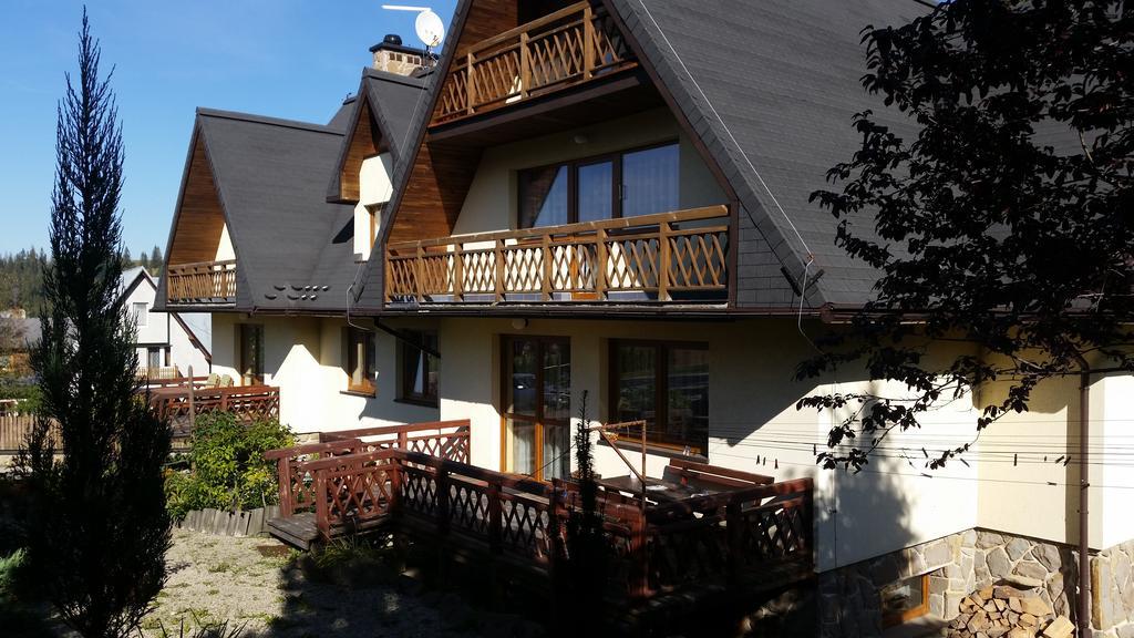 Willa Marta M Bed and Breakfast Zakopane Esterno foto