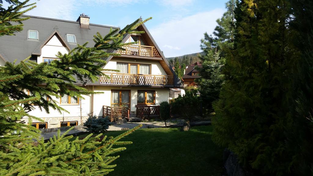 Willa Marta M Bed and Breakfast Zakopane Esterno foto