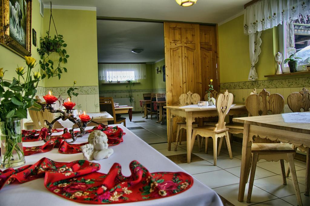 Willa Marta M Bed and Breakfast Zakopane Esterno foto