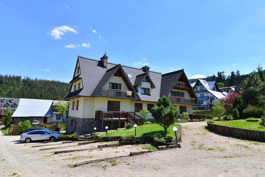 Willa Marta M Bed and Breakfast Zakopane Esterno foto