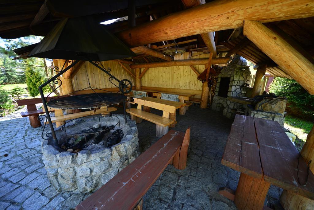 Willa Marta M Bed and Breakfast Zakopane Esterno foto
