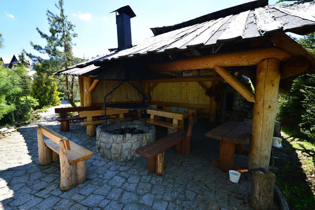 Willa Marta M Bed and Breakfast Zakopane Esterno foto