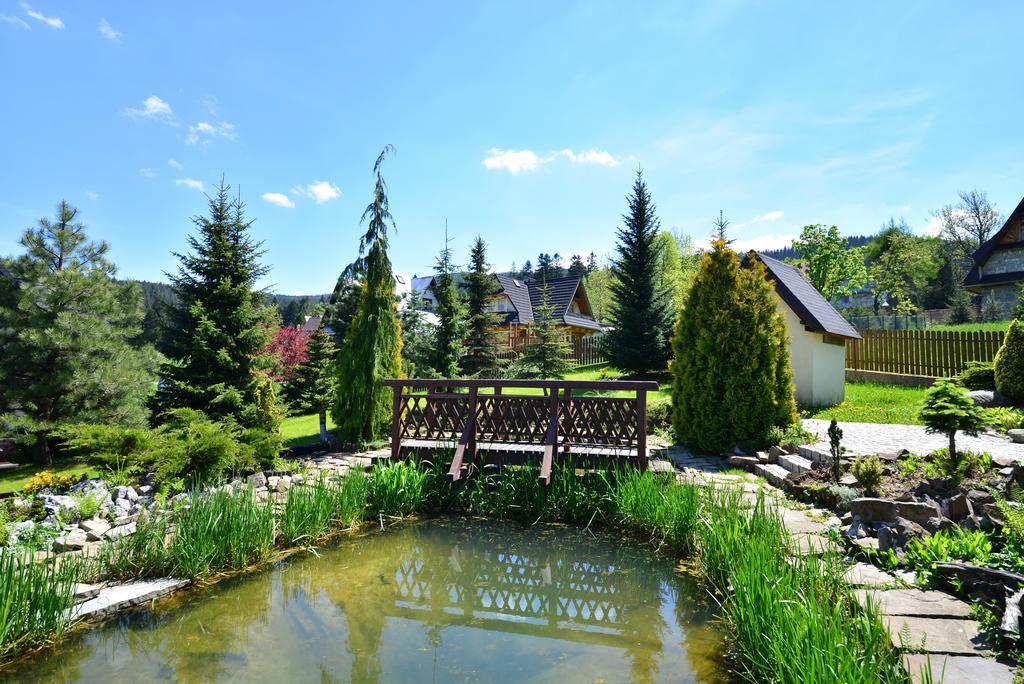Willa Marta M Bed and Breakfast Zakopane Esterno foto