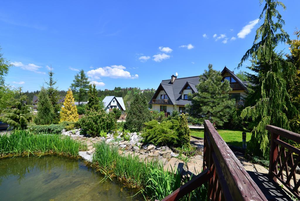 Willa Marta M Bed and Breakfast Zakopane Esterno foto
