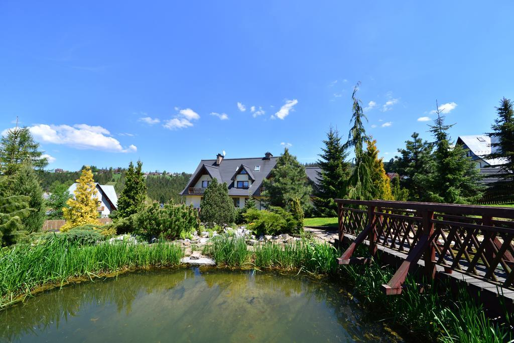 Willa Marta M Bed and Breakfast Zakopane Esterno foto