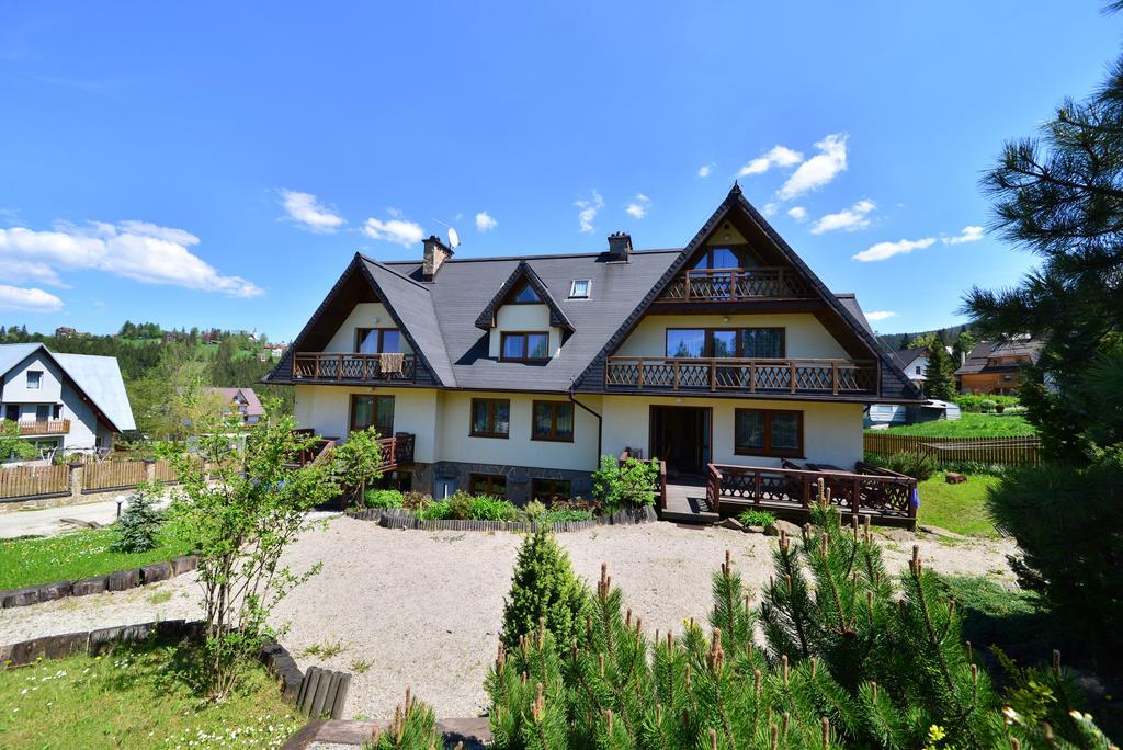 Willa Marta M Bed and Breakfast Zakopane Esterno foto