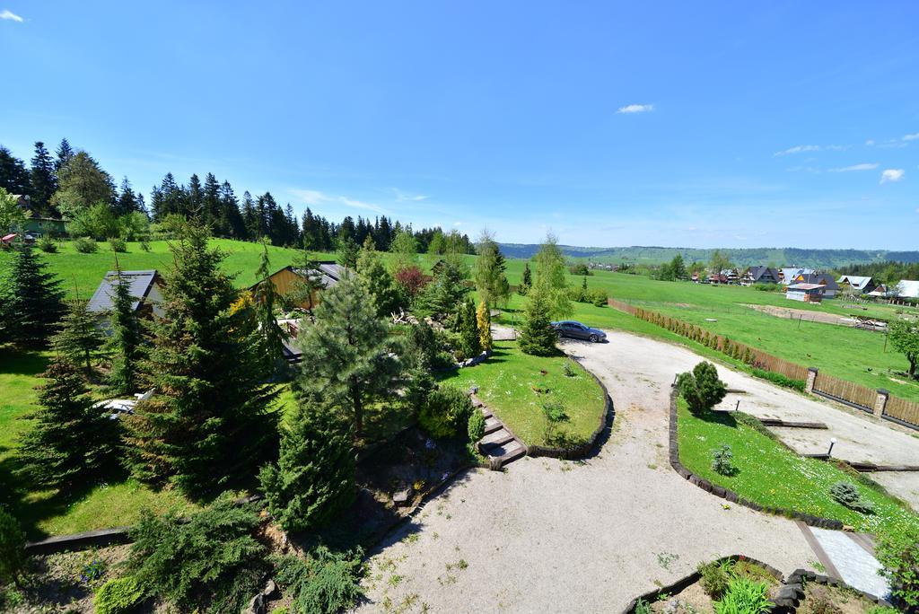 Willa Marta M Bed and Breakfast Zakopane Esterno foto