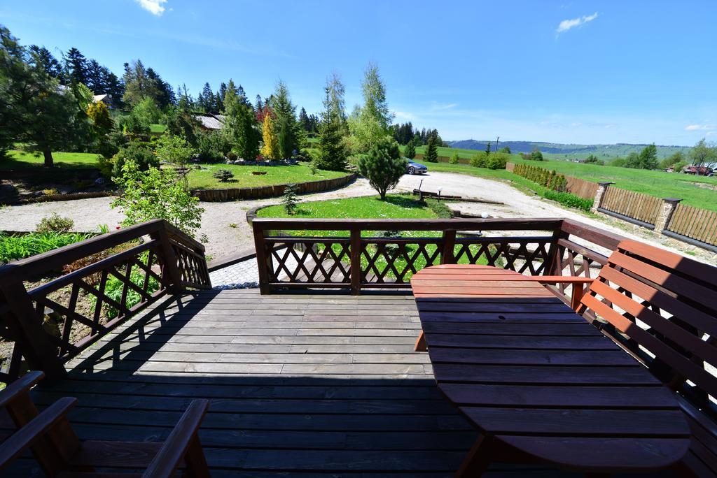 Willa Marta M Bed and Breakfast Zakopane Esterno foto