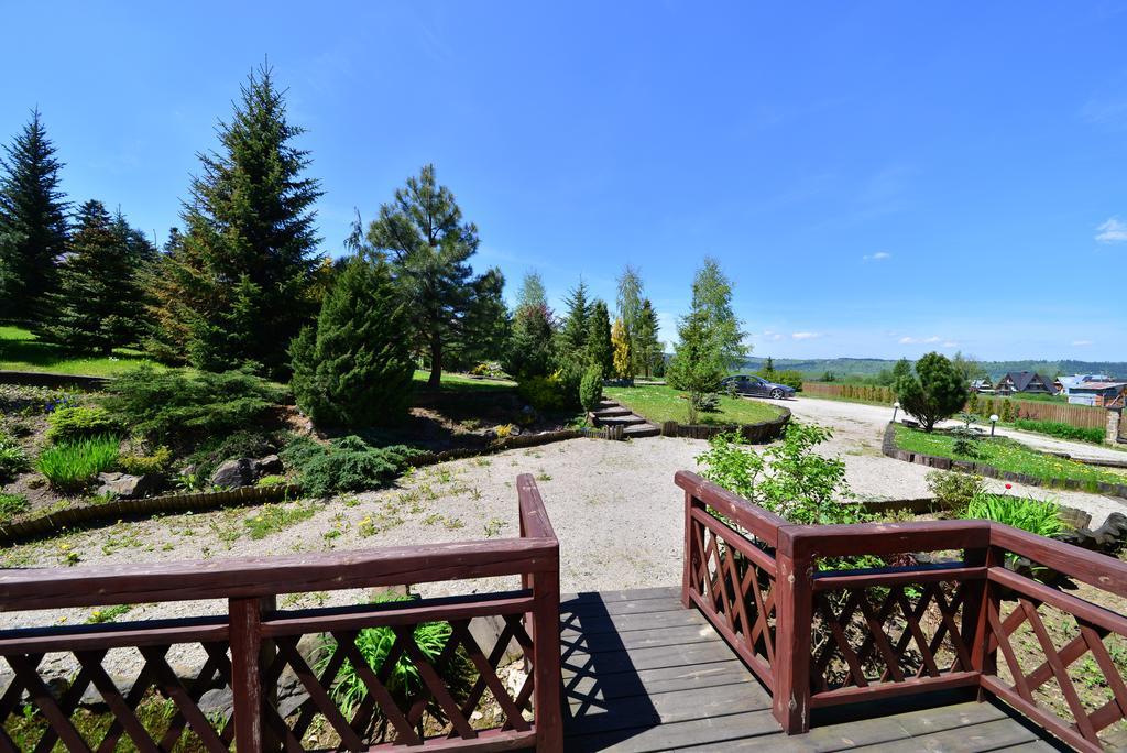 Willa Marta M Bed and Breakfast Zakopane Esterno foto